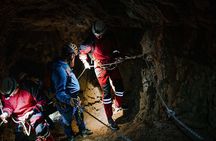 TUNNEL ABSEILING PLUS tour the underground
