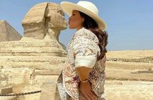 Private Tour to Giza pyramids & sphinx and Grand Egyptian museum 