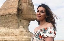 Private Tour to Giza pyramids & sphinx and Grand Egyptian museum 
