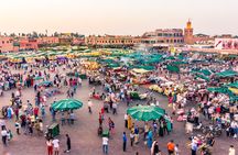 2 Days and 1 Night Desert Safari Tours from Marrakech to Zagora 