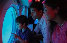 Submarine Atlantis Cozumel Adventure by day & sunset