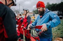TOUR THE UNDERGROUND WITH NO EXPERIENCE REQUIRED Abseil tour
