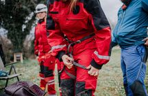 TOUR THE UNDERGROUND WITH NO EXPERIENCE REQUIRED Abseil tour