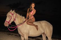 Sunset Group Horseback Ride: Blue Hills Beach & Ocean