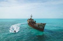 Providenciales Jet Ski Tour to Iguana Bay Island and Shipwreck