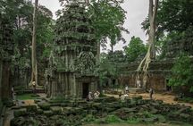 (Free eSim) Classic Angkor Wat Sunrise Full Day Private Tour