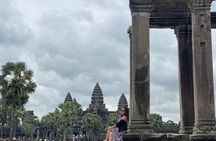 (Free eSim) Classic Angkor Wat Sunrise Full Day Private Tour