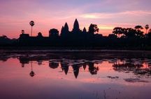 (Free eSim) Classic Angkor Wat Sunrise Full Day Private Tour