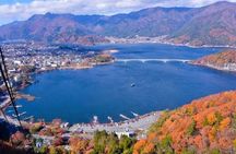 Mount Fuji, Hakone & Lakekawaguchiko Private Group Tour by Car.