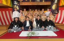 Sumo Practice Viewing Guided Tour and Photo with Sumo Wrestlers