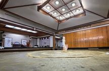 Sumo Practice Viewing Guided Tour and Photo with Sumo Wrestlers