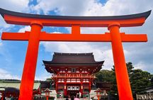 Kyoto Customizable Tour with Guide and Luxury Vehicle