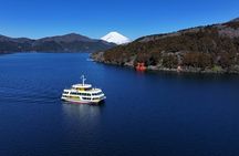 Mt Fuji & Hakone Cruise, Drum Show Bus 1 Day from Tokyo Sta. Area