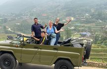 Ha Giang Army open Air Jeep 3 Days 2 Night Tour