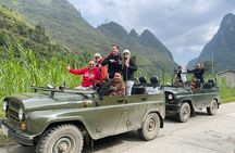 Ha Giang Army open Air Jeep 3 Days 2 Night Tour