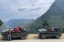 Ha Giang Army open Air Jeep 3 Days 2 Night Tour