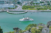 Halong Bay Saquila Yacht Explore Sung Sot Cave & Titop Island