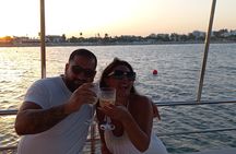 Larnaca Sunset Cruise with Unlimited Beers & Wine