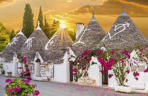 Private Tour in 2 UNESCO Sites: Alberobello & Matera.