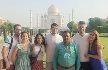 Sunrise Taj Mahal Tour From Delhi by Car