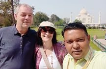 Taj Mahal and Agra private Tour by Car From Delhi 