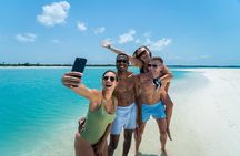 Cancun: Speedboat tour to a Virgin Beach