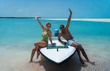 Cancun: Speedboat tour to a Virgin Beach