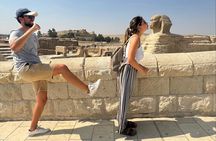 All inclusive Pyramids Tour, Egyptian Museum and Lunch 