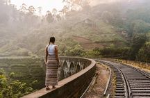 ELLA 9Arch Tea Garden & Tasting Waterfall Swinging Hiking by Tuk