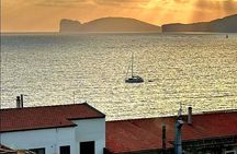 2-hour sunset tour by sailboat with aperitif. 