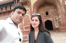 Private Same Day Sunrise Taj Mahal Tour from Delhi by Car