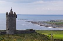 Dublin To Cliffs Of Moher Private Sightseeing Tour