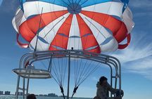 Parasailing in Clearwater Beach