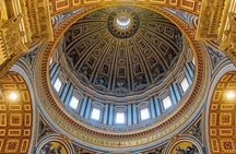 St. Peter's Basilica Walking Tour with Tour Guide