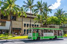 7 Day Pass LeaLea Trolley and Waikiki Trolley Pink Line