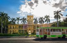 1 Day Pass LeaLea Trolley and Waikiki Trolley Pink Line