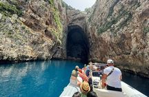 Vlore: Speed Boat Trip to Haxhi Ali Cave and Karaburun Peninsula