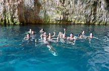 Vlore: Speed Boat Trip to Haxhi Ali Cave and Karaburun Peninsula