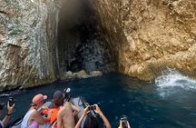 Vlore: Speed Boat Trip to Haxhi Ali Cave and Karaburun Peninsula