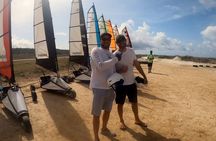 2 Tours in 1! Landsailing & Catamaran Cruise in Bonaire