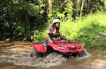 One Person ATV Driving in Costa Rica