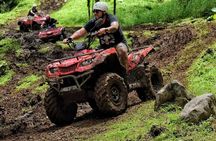 One Person ATV Driving in Costa Rica