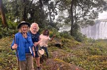 Overnight Adventure at Calandula Falls and Black Rocks