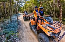 ATV Excursion: Discover El Cedral Town & Ruins, Cenote Swim