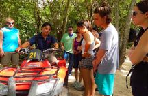 ATV Excursion: Discover El Cedral Town & Ruins, Cenote Swim