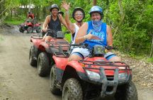ATV Excursion: Discover El Cedral Town & Ruins, Cenote Swim