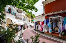 Capri by Land and Sea Group Tour from Salerno, Amalfi & Positano