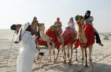 Doha Desert Excursion Dune Bashing Sandboarding Camel Ride