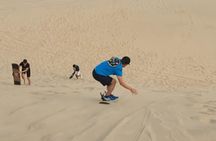 Doha Desert Excursion Dune Bashing Sandboarding Camel Ride