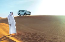 Doha Desert Excursion Dune Bashing Sandboarding Camel Ride